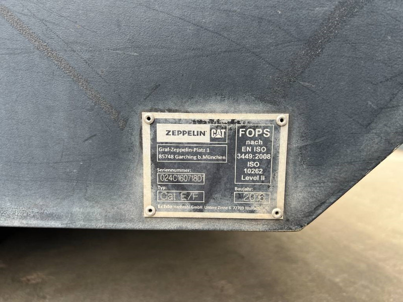 Cat 313E / M315F / 320F / 323E / 325F / 329E/ 330F / 3 - Førerhus og interiør for Bygg og anlegg: bilde 3 Cat 313E / M315F / 320F / 323E / 325F / 329E/ 330F / 3 - Førerhus og interiør for Bygg og anlegg: bilde 3