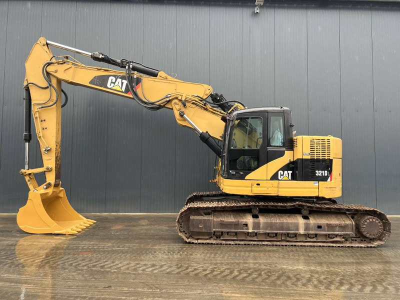 Cat 321D LCR - Beltegraver: bilde 2 Cat 321D LCR - Beltegraver: bilde 2