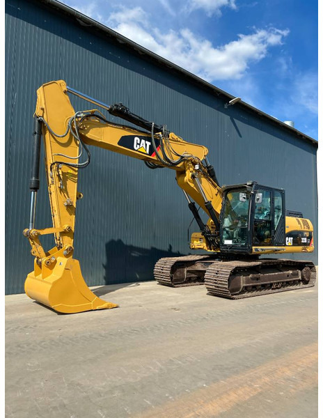 Cat 323D LN VA - Beltegraver: bilde 1 Cat 323D LN VA - Beltegraver: bilde 1