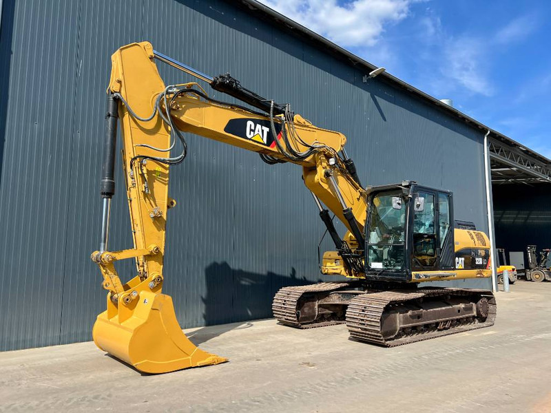 Cat 323D LN VA - Beltegraver: bilde 1 Cat 323D LN VA - Beltegraver: bilde 1