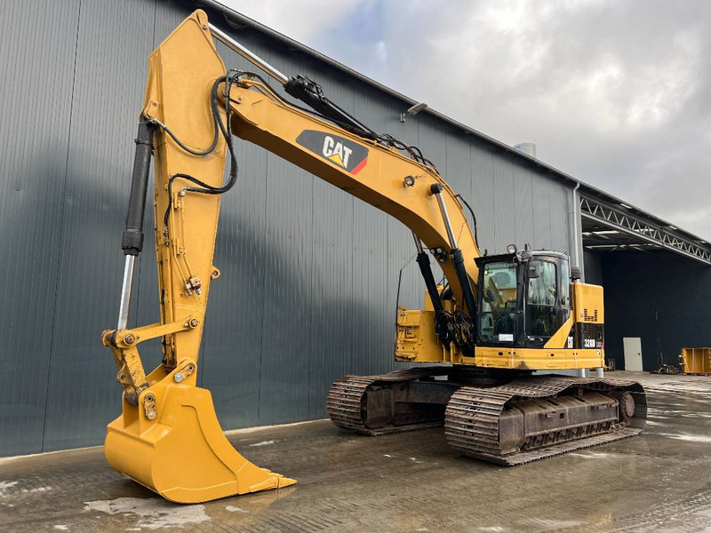 Cat 328D LCR - Beltegraver: bilde 1 Cat 328D LCR - Beltegraver: bilde 1