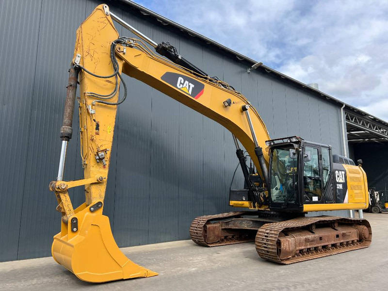Cat 329E L - Beltegraver: bilde 1 Cat 329E L - Beltegraver: bilde 1