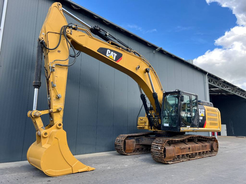 Cat 336F LN - Beltegraver: bilde 1 Cat 336F LN - Beltegraver: bilde 1