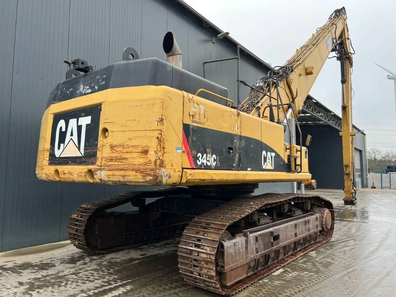 Cat 345C L UHD - 27m - OilQuick - Beltegraver: bilde 5 Cat 345C L UHD - 27m - OilQuick - Beltegraver: bilde 5