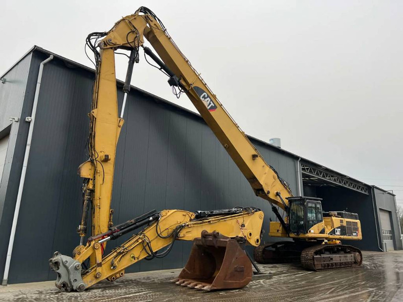 Cat 345C L UHD - 27m - OilQuick - Beltegraver: bilde 1 Cat 345C L UHD - 27m - OilQuick - Beltegraver: bilde 1