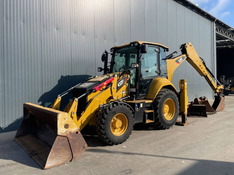 Cat 432F2 - Traktorgraver: bilde 1 Cat 432F2 - Traktorgraver: bilde 1