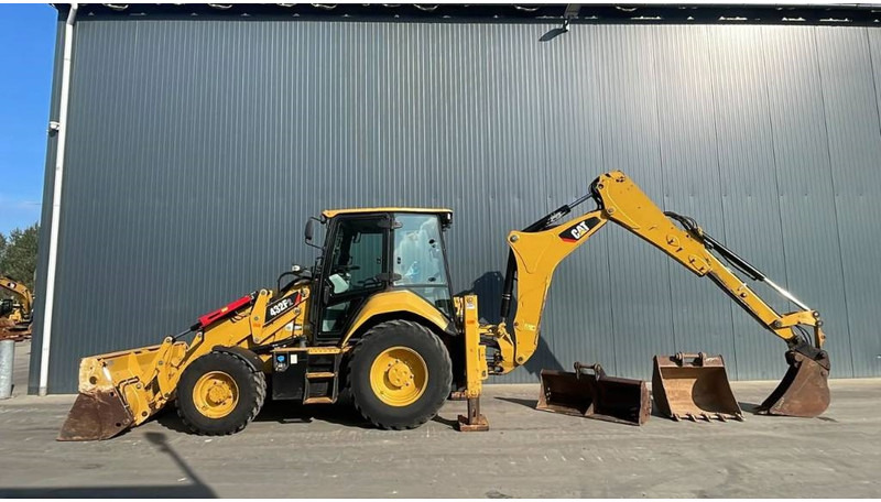 Cat 432F2 - Traktorgraver: bilde 5 Cat 432F2 - Traktorgraver: bilde 5