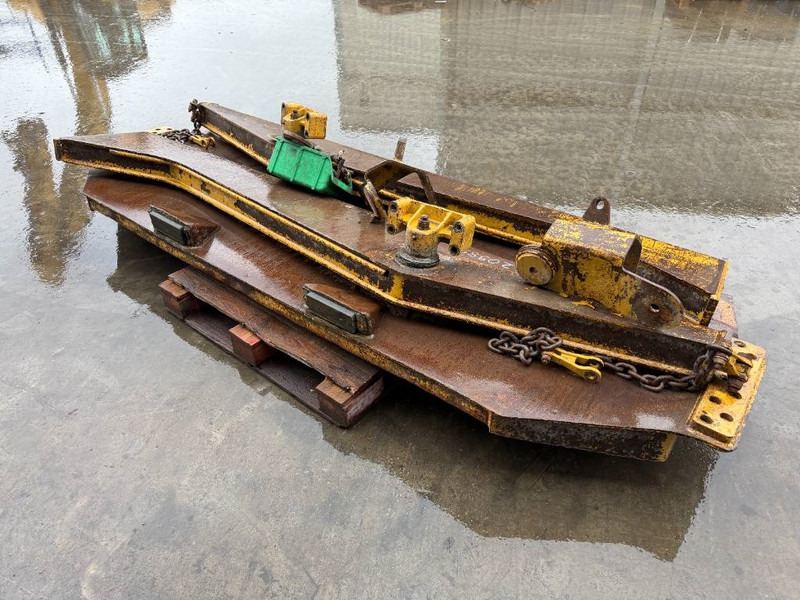 Cat 730 - Bakløft for Bygg og anlegg: bilde 4 Cat 730 - Bakløft for Bygg og anlegg: bilde 4