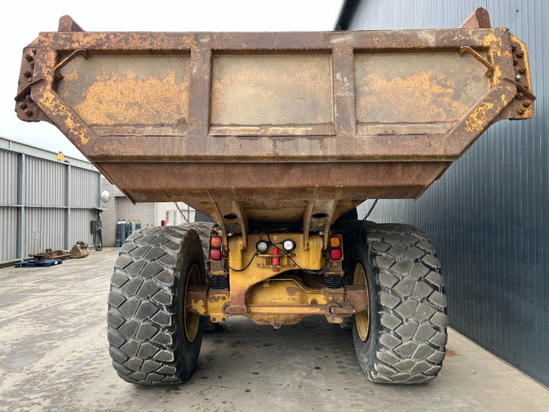 Cat 730 - Rammestyrt dumper: bilde 4 Cat 730 - Rammestyrt dumper: bilde 4