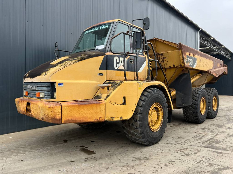 Cat 730 - Rammestyrt dumper: bilde 1 Cat 730 - Rammestyrt dumper: bilde 1