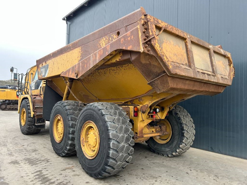 Cat 730 - Rammestyrt dumper: bilde 3 Cat 730 - Rammestyrt dumper: bilde 3
