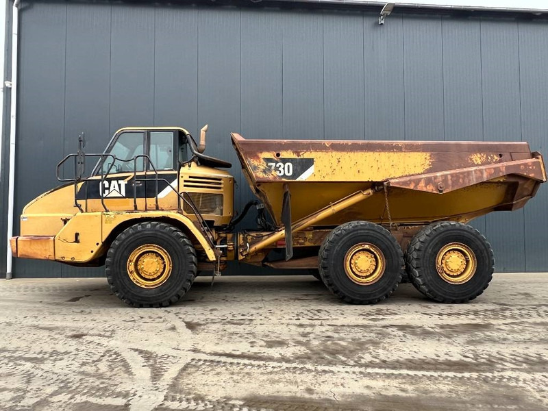 Cat 730 - Rammestyrt dumper: bilde 2 Cat 730 - Rammestyrt dumper: bilde 2