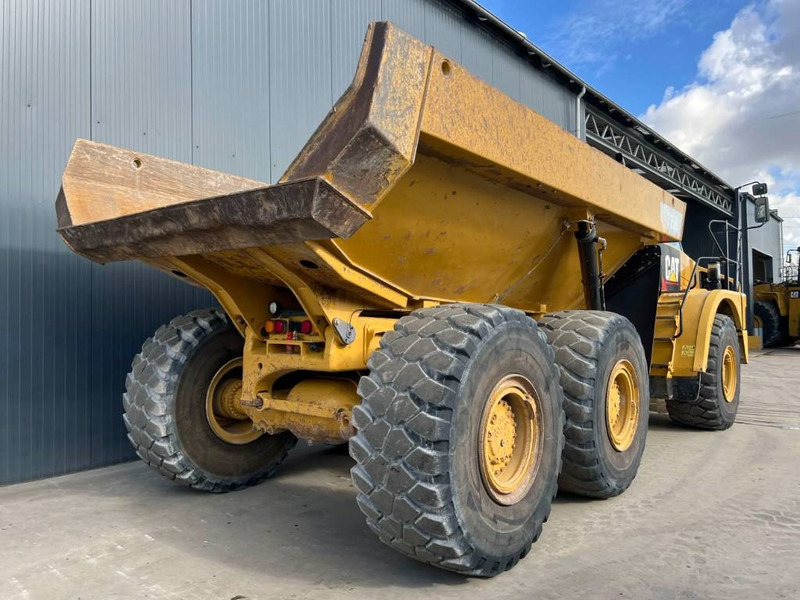 Cat 735 | 735B - Rammestyrt dumper: bilde 4 Cat 735 | 735B - Rammestyrt dumper: bilde 4