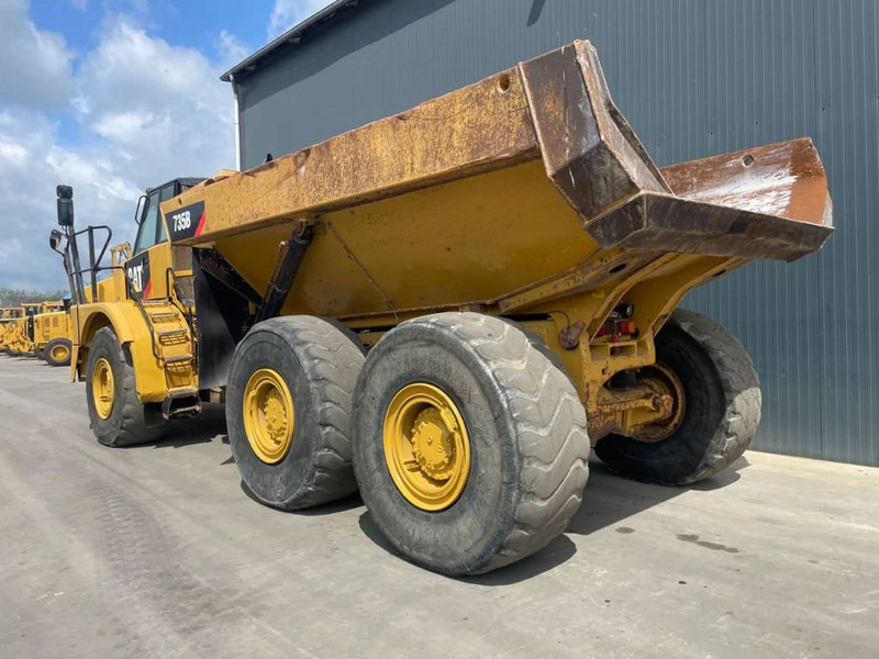 Cat 735 | 735B - Rammestyrt dumper: bilde 2 Cat 735 | 735B - Rammestyrt dumper: bilde 2