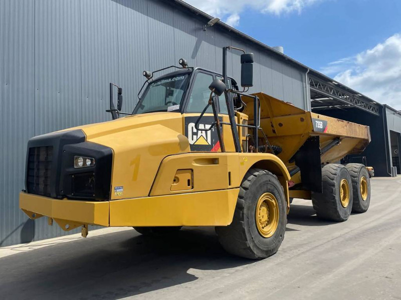 Cat 735 | 735B - Rammestyrt dumper: bilde 1 Cat 735 | 735B - Rammestyrt dumper: bilde 1