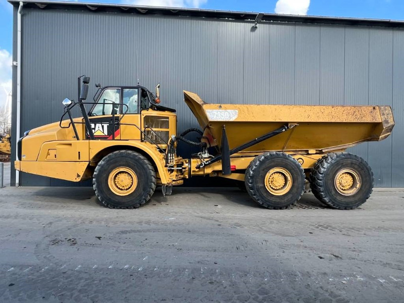 Cat 735 | 735B - Rammestyrt dumper: bilde 5 Cat 735 | 735B - Rammestyrt dumper: bilde 5
