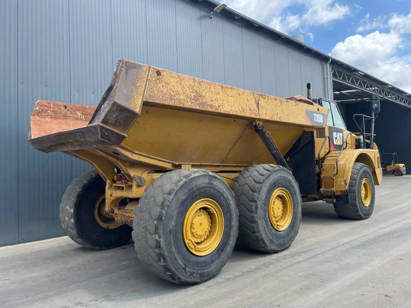 Cat 735 | 735B - Rammestyrt dumper: bilde 4 Cat 735 | 735B - Rammestyrt dumper: bilde 4