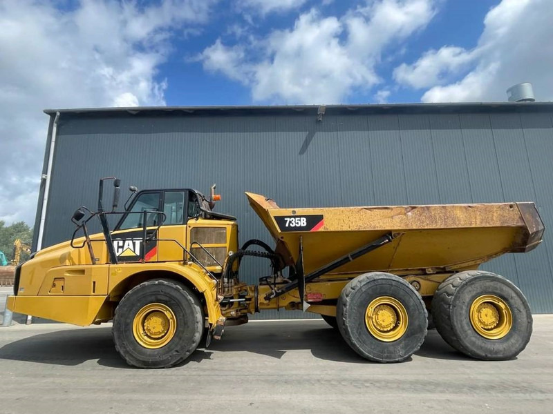 Cat 735 | 735B - Rammestyrt dumper: bilde 5 Cat 735 | 735B - Rammestyrt dumper: bilde 5