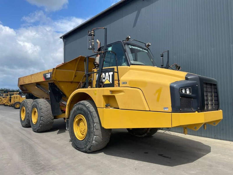 Cat 735 | 735B - Rammestyrt dumper: bilde 3 Cat 735 | 735B - Rammestyrt dumper: bilde 3