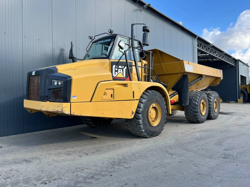 Cat 735 | 735B - Rammestyrt dumper: bilde 1 Cat 735 | 735B - Rammestyrt dumper: bilde 1
