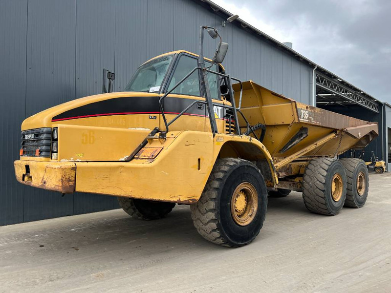 Cat 735 - Rammestyrt dumper: bilde 1 Cat 735 - Rammestyrt dumper: bilde 1