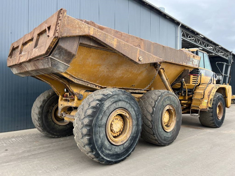 Cat 735 - Rammestyrt dumper: bilde 4 Cat 735 - Rammestyrt dumper: bilde 4