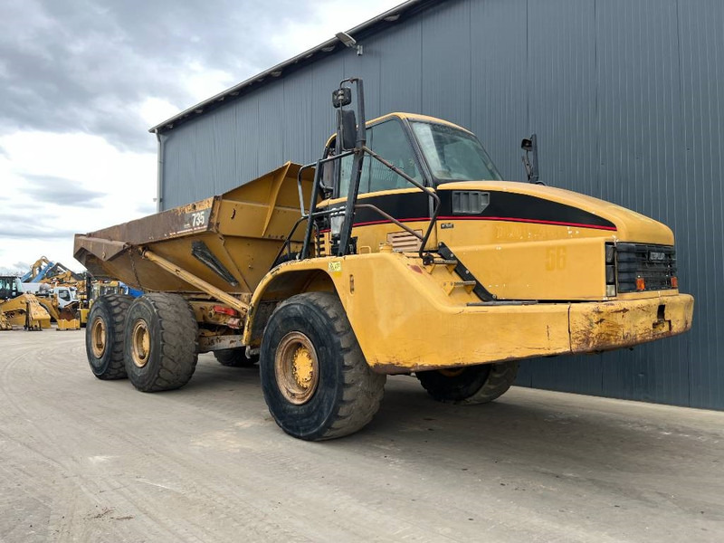 Cat 735 - Rammestyrt dumper: bilde 2 Cat 735 - Rammestyrt dumper: bilde 2