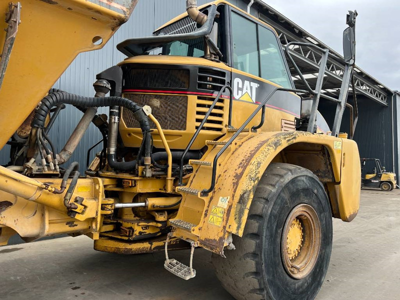 Cat 735 - Rammestyrt dumper: bilde 5 Cat 735 - Rammestyrt dumper: bilde 5