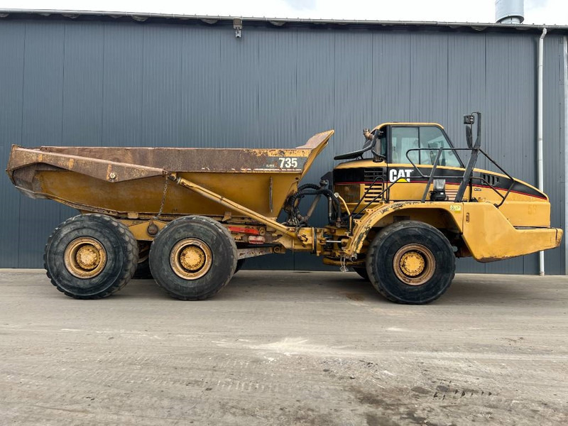 Cat 735 - Rammestyrt dumper: bilde 3 Cat 735 - Rammestyrt dumper: bilde 3