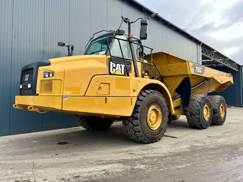 Cat 735C - Rammestyrt dumper: bilde 1 Cat 735C - Rammestyrt dumper: bilde 1