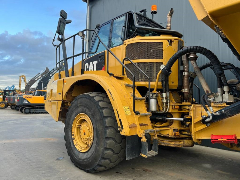 Cat 735C - Rammestyrt dumper: bilde 5 Cat 735C - Rammestyrt dumper: bilde 5