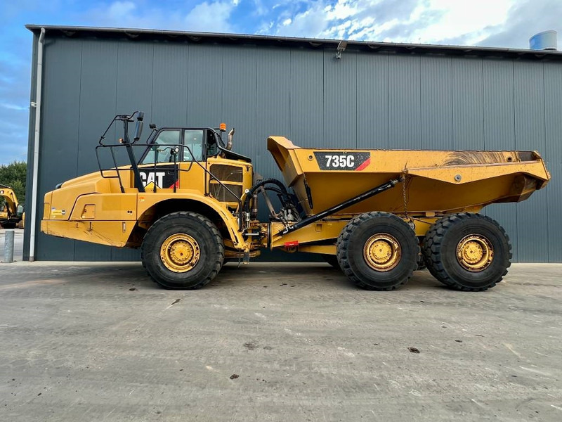 Cat 735C - Rammestyrt dumper: bilde 2 Cat 735C - Rammestyrt dumper: bilde 2