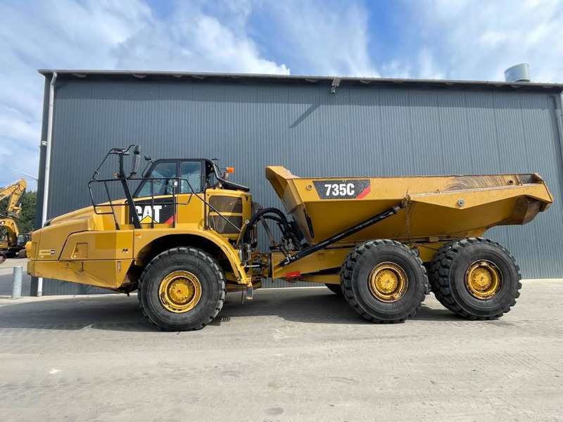 Cat 735C - Rammestyrt dumper: bilde 5 Cat 735C - Rammestyrt dumper: bilde 5
