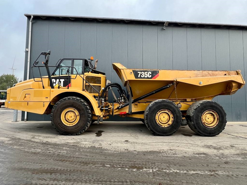 Cat 735C - Rammestyrt dumper: bilde 2 Cat 735C - Rammestyrt dumper: bilde 2