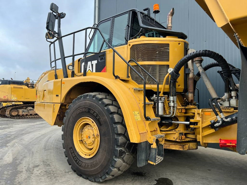 Cat 735C - Rammestyrt dumper: bilde 5 Cat 735C - Rammestyrt dumper: bilde 5