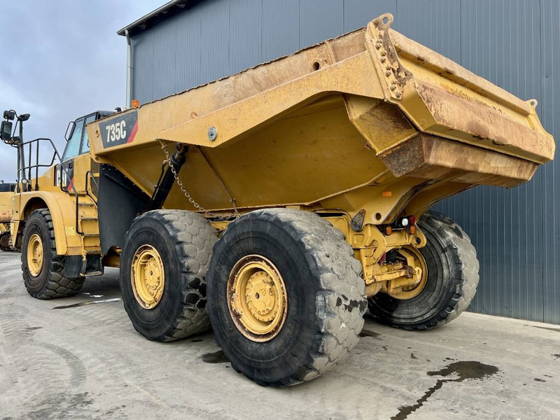 Cat 735C - Rammestyrt dumper: bilde 3 Cat 735C - Rammestyrt dumper: bilde 3