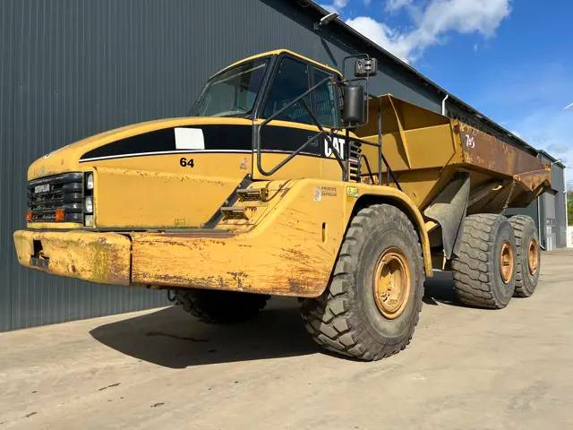 Cat 740 - Rammestyrt dumper: bilde 1 Cat 740 - Rammestyrt dumper: bilde 1