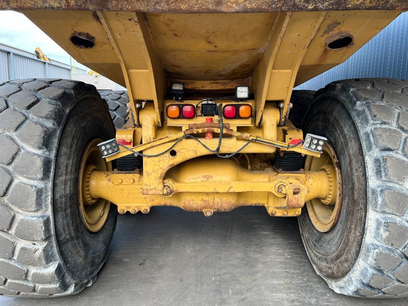 Cat 740 - Rammestyrt dumper: bilde 4 Cat 740 - Rammestyrt dumper: bilde 4