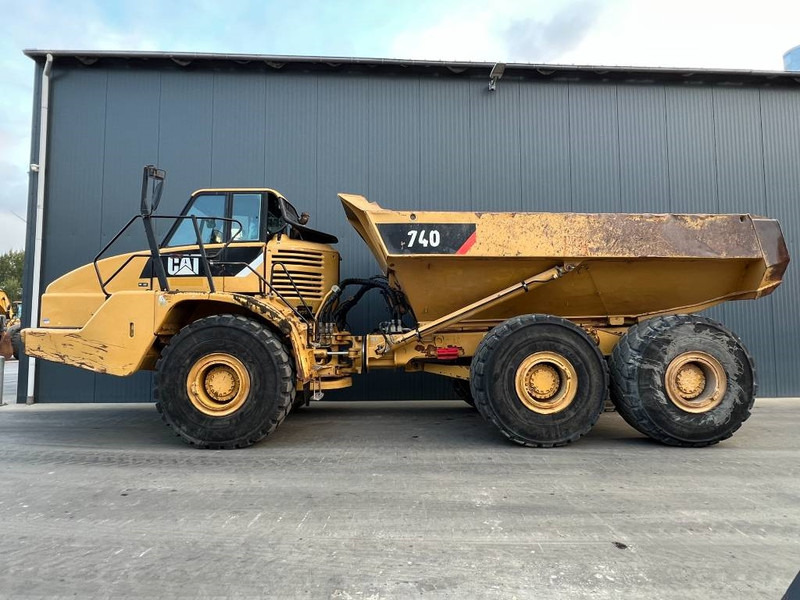 Cat 740 - Rammestyrt dumper: bilde 2 Cat 740 - Rammestyrt dumper: bilde 2
