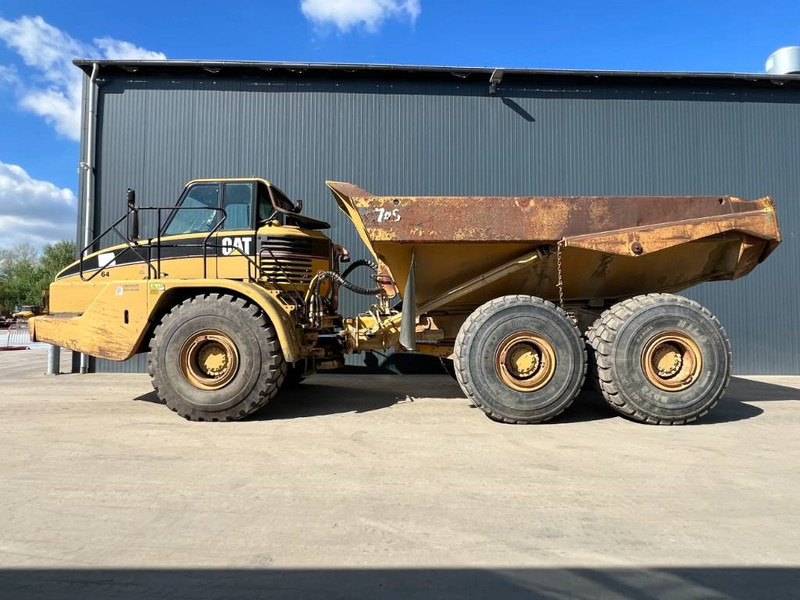 Cat 740 - Rammestyrt dumper: bilde 5 Cat 740 - Rammestyrt dumper: bilde 5