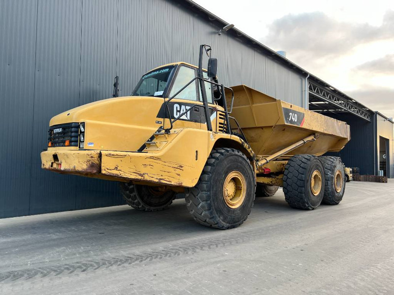 Cat 740 - Rammestyrt dumper: bilde 1 Cat 740 - Rammestyrt dumper: bilde 1