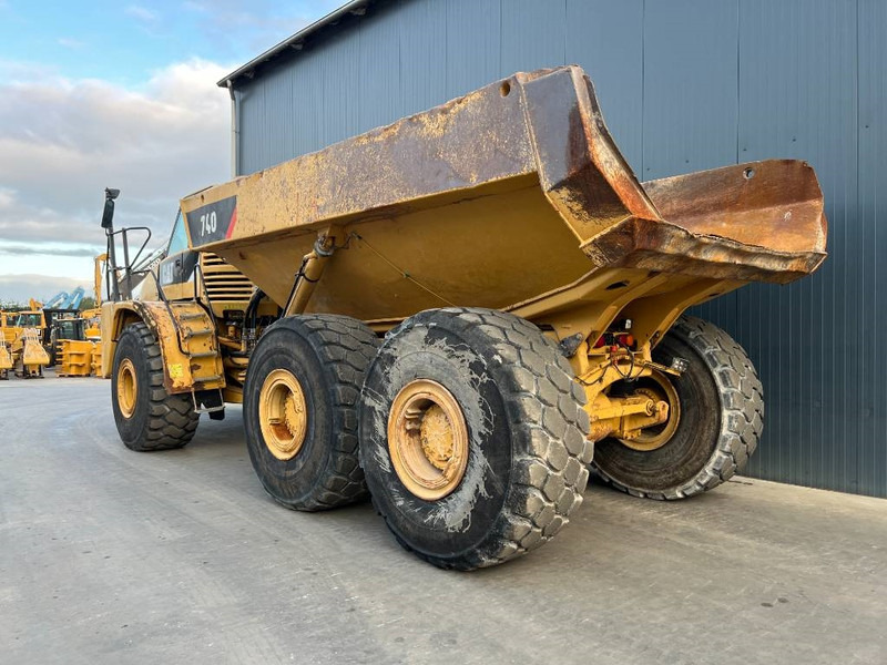 Cat 740 - Rammestyrt dumper: bilde 3 Cat 740 - Rammestyrt dumper: bilde 3