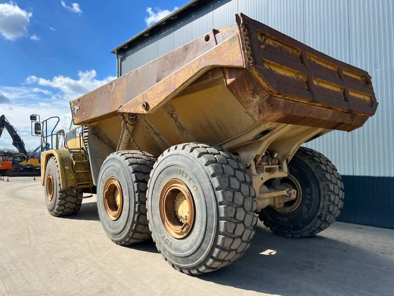 Cat 740 - Rammestyrt dumper: bilde 2 Cat 740 - Rammestyrt dumper: bilde 2