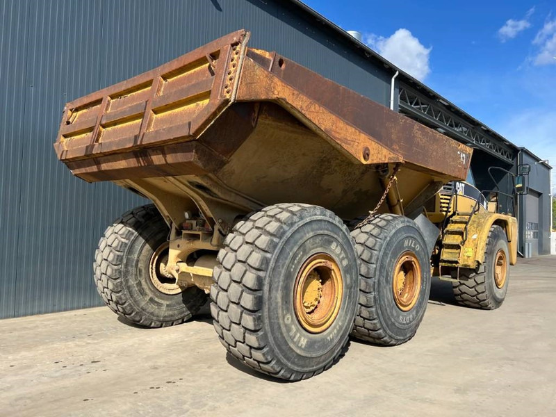 Cat 740 - Rammestyrt dumper: bilde 4 Cat 740 - Rammestyrt dumper: bilde 4