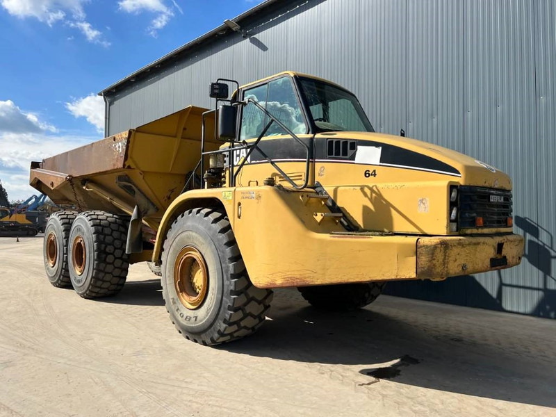 Cat 740 - Rammestyrt dumper: bilde 3 Cat 740 - Rammestyrt dumper: bilde 3