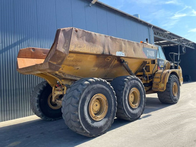 Cat 740B - Rammestyrt dumper: bilde 4 Cat 740B - Rammestyrt dumper: bilde 4