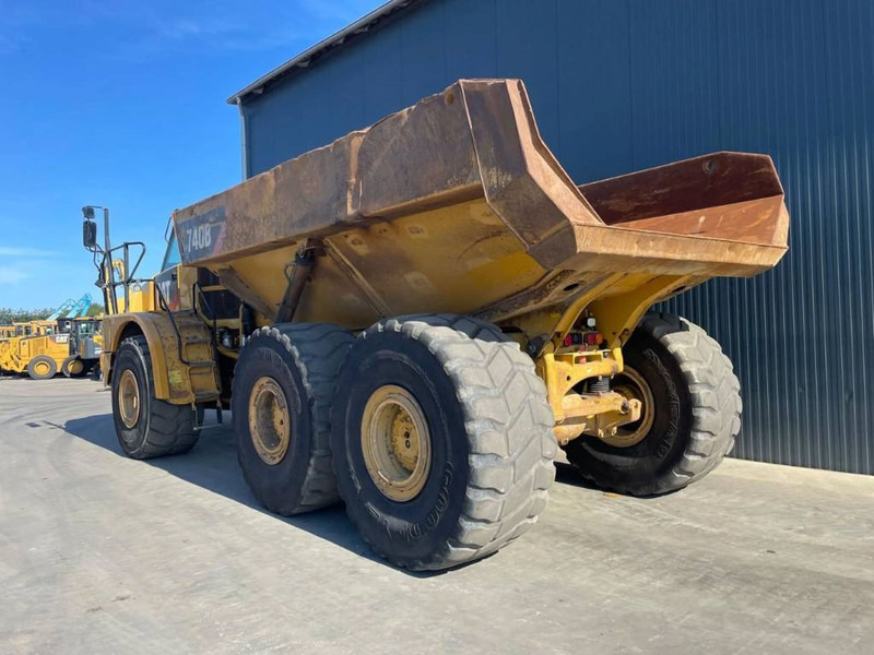 Cat 740B - Rammestyrt dumper: bilde 2 Cat 740B - Rammestyrt dumper: bilde 2