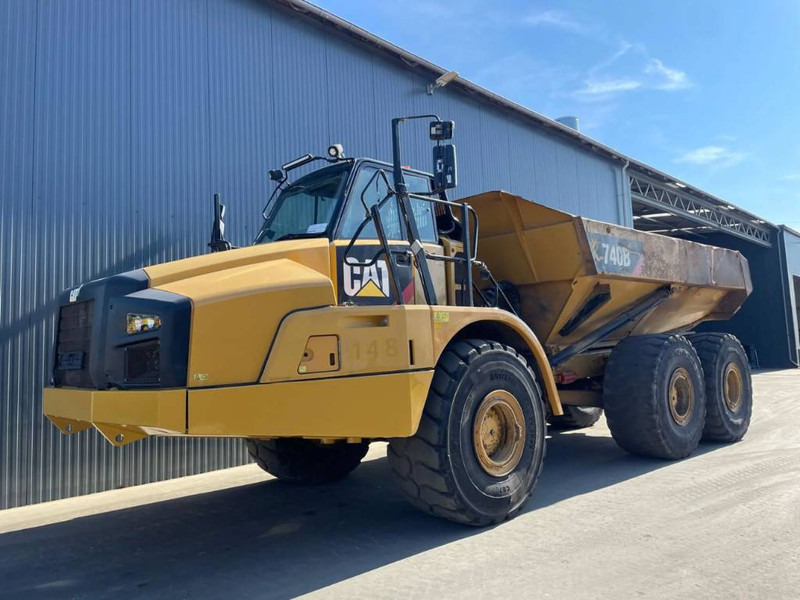Cat 740B - Rammestyrt dumper: bilde 1 Cat 740B - Rammestyrt dumper: bilde 1