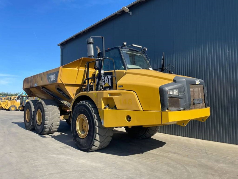 Cat 740B - Rammestyrt dumper: bilde 3 Cat 740B - Rammestyrt dumper: bilde 3