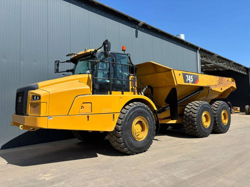 Cat 745 04A - Rammestyrt dumper: bilde 1 Cat 745 04A - Rammestyrt dumper: bilde 1